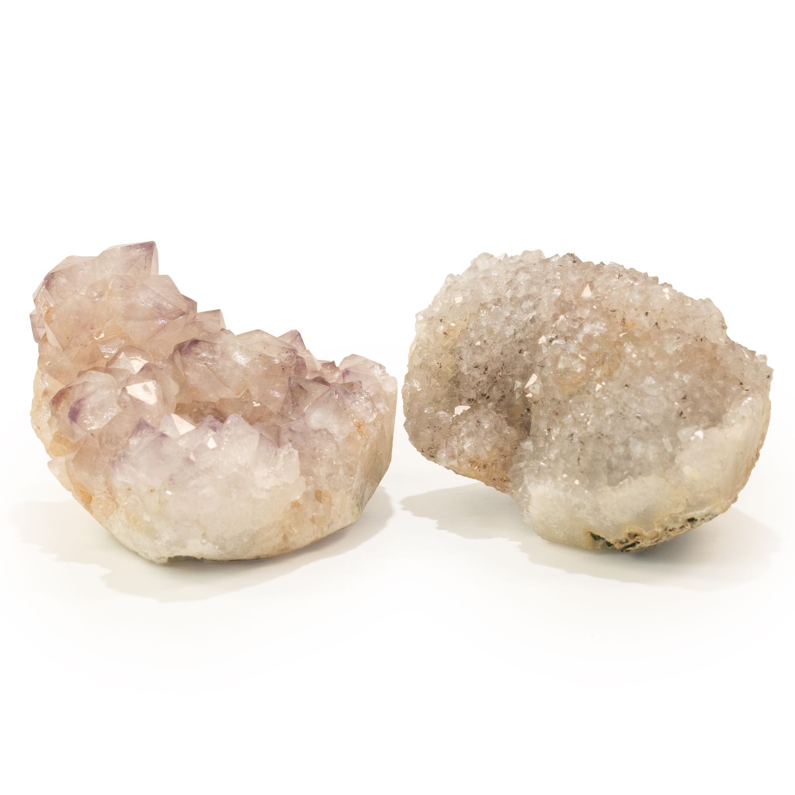 Mellemstore assorterede ametystgeoder – 6–9 cm (ca. 1 kg)