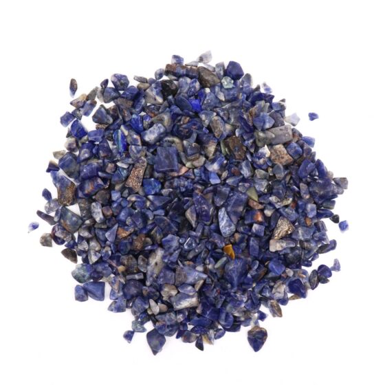 Sodalit fliser – 1 kg - Billede 2