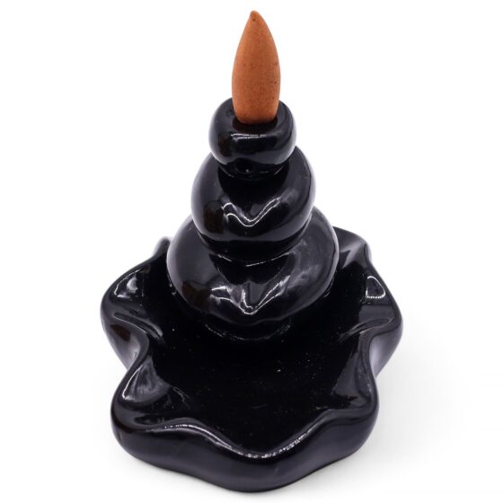 Backflow røgelseskegler – Amber (10 stk) - Billede 3