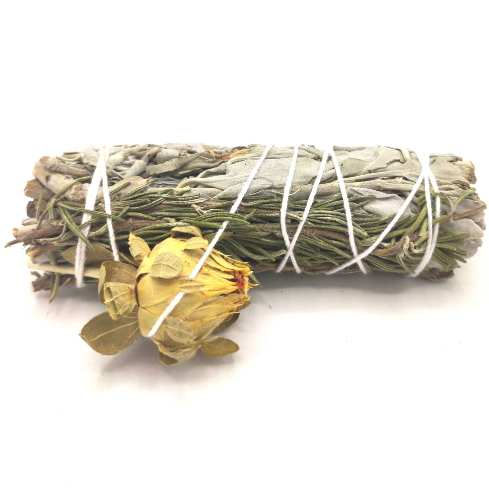 Ancient Wisdom smudge stick – Peaceful Sage (10 cm)