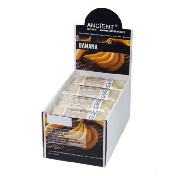 Tropical Paradise simmergranulat – Banana - Billede 2