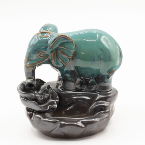 Backflow røgelsesbrænder – Elephant At Pool - Billede 5