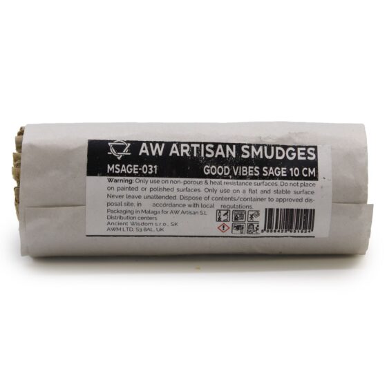 Ancient Wisdom smudge stick – Good Vibes Sage (10 cm) - Billede 2