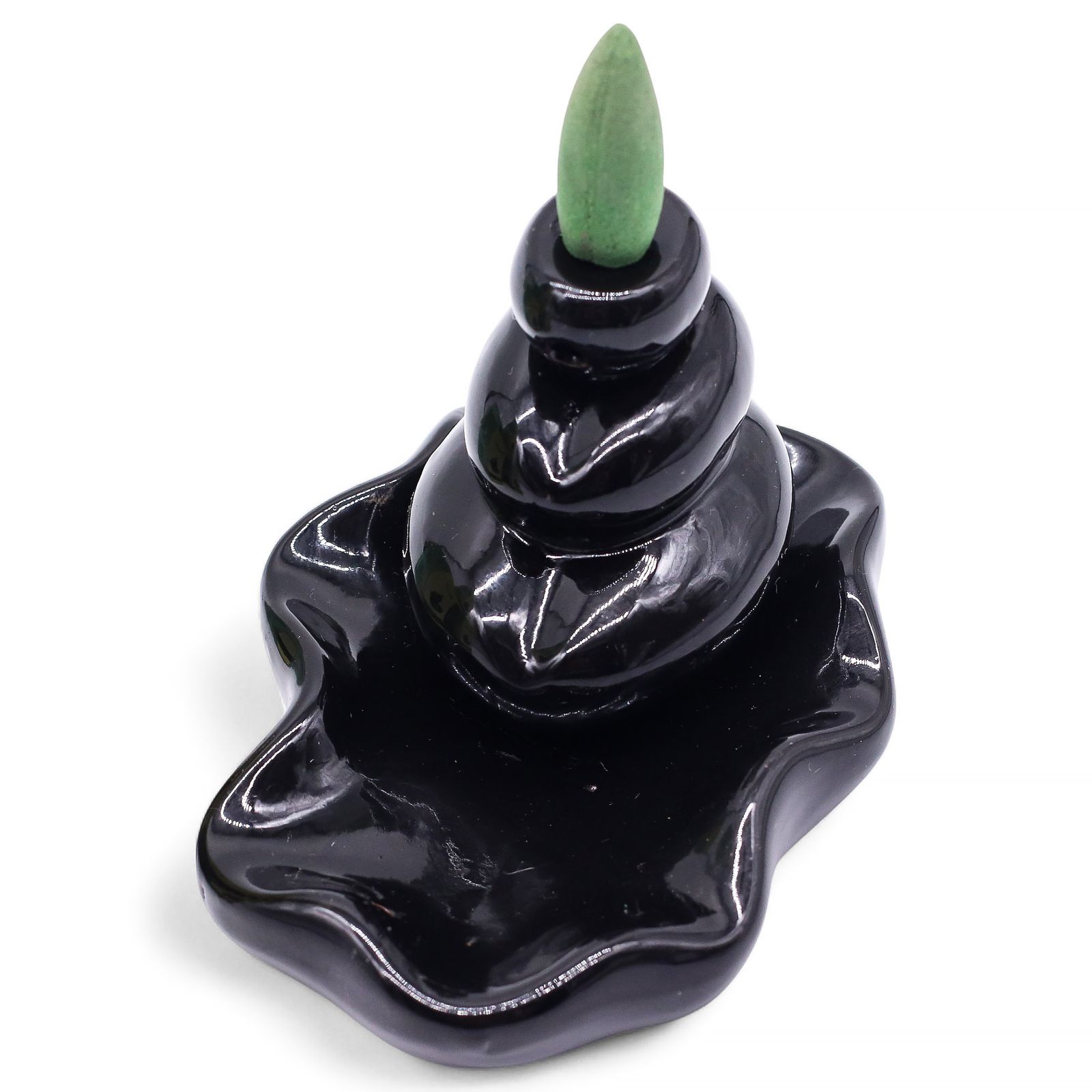 Backflow røgelseskegler – Aloe Vera (10 stk)
