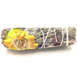 Ancient Wisdom smudge stick – Dahlia Sage (10 cm) - Billede 1