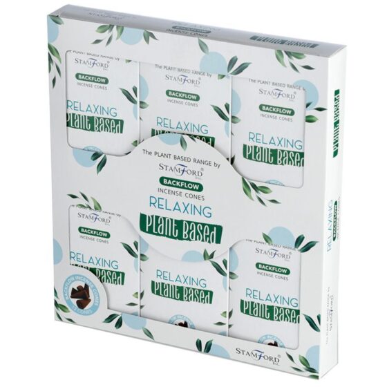Stamford Plant Based backflow røgelseskegler – Relaxing - Billede 3