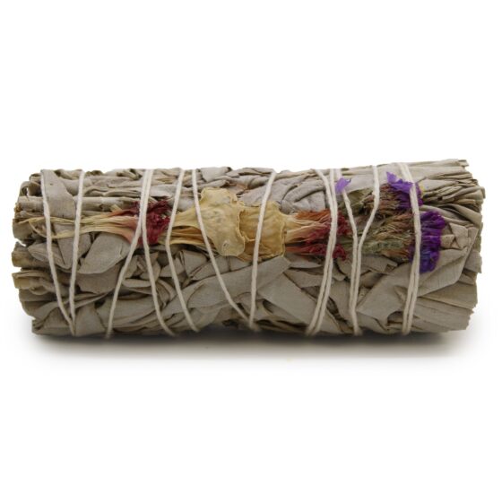 Ancient Wisdom smudge stick – Good Vibes Sage (10 cm) - Billede 1