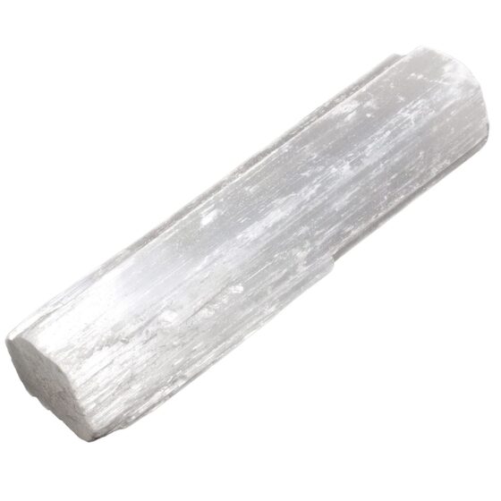 Selenit råstav – natursten 7–10 cm - Billede 5