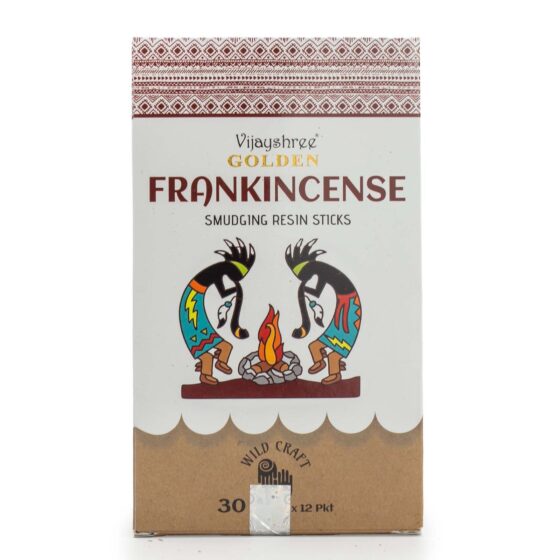 Golden Smudging Resin røgelsespinde – Frankincense - Billede 2