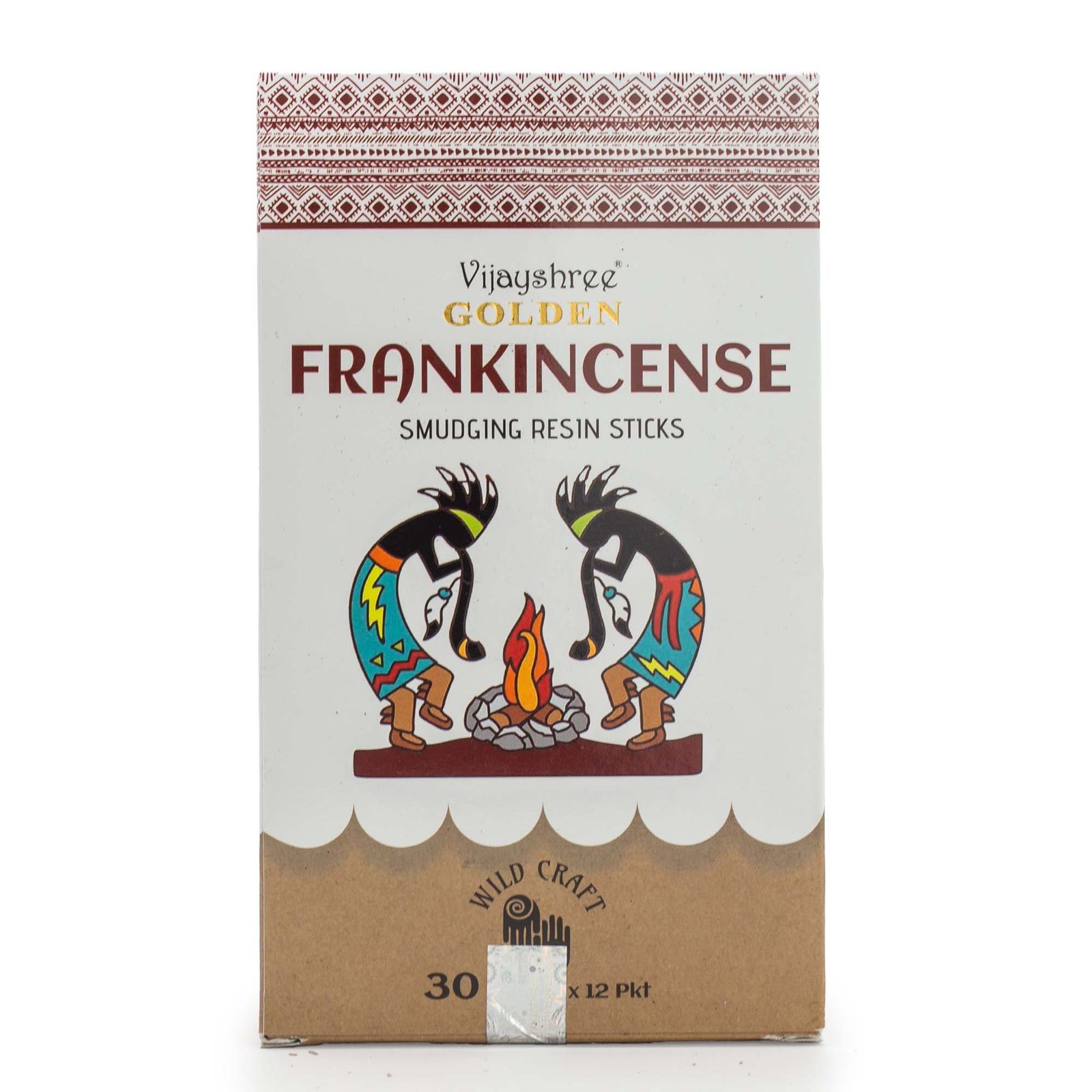 Golden Smudging Resin røgelsespinde – Frankincense