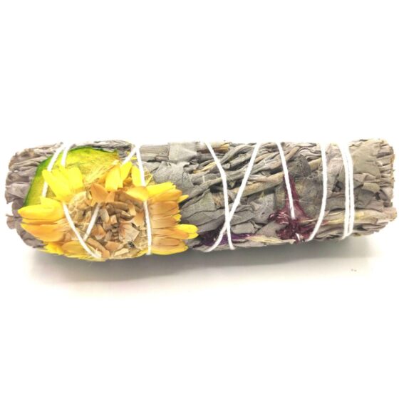 Ancient Wisdom smudge stick – Dahlia Sage (10 cm) - Billede 3