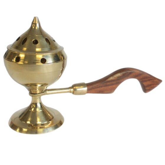 Messing røgelsesbrænder – Plain Censer - Billede 6
