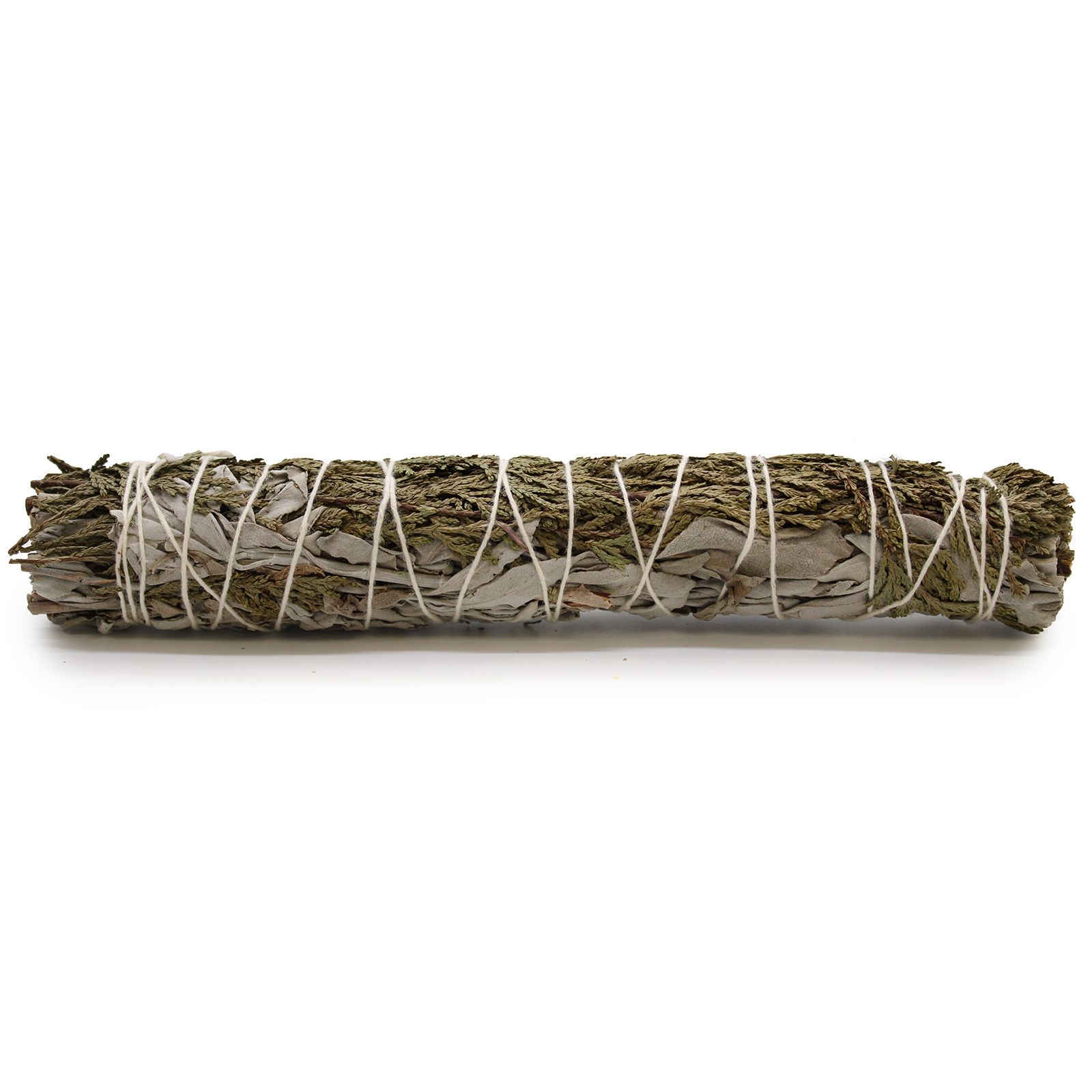 Ancient Wisdom smudge stick – White Sage & Cedar (22 cm)