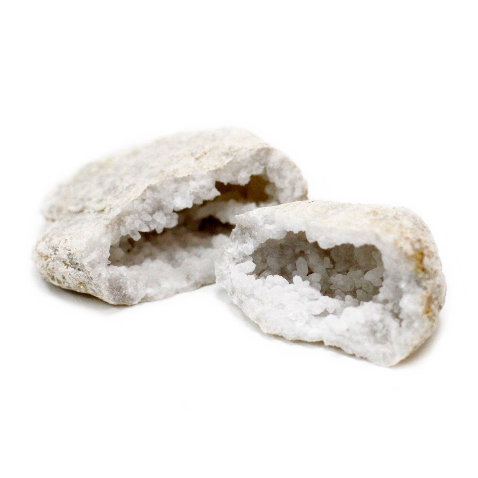Calcitgeoder – 3–4 cm