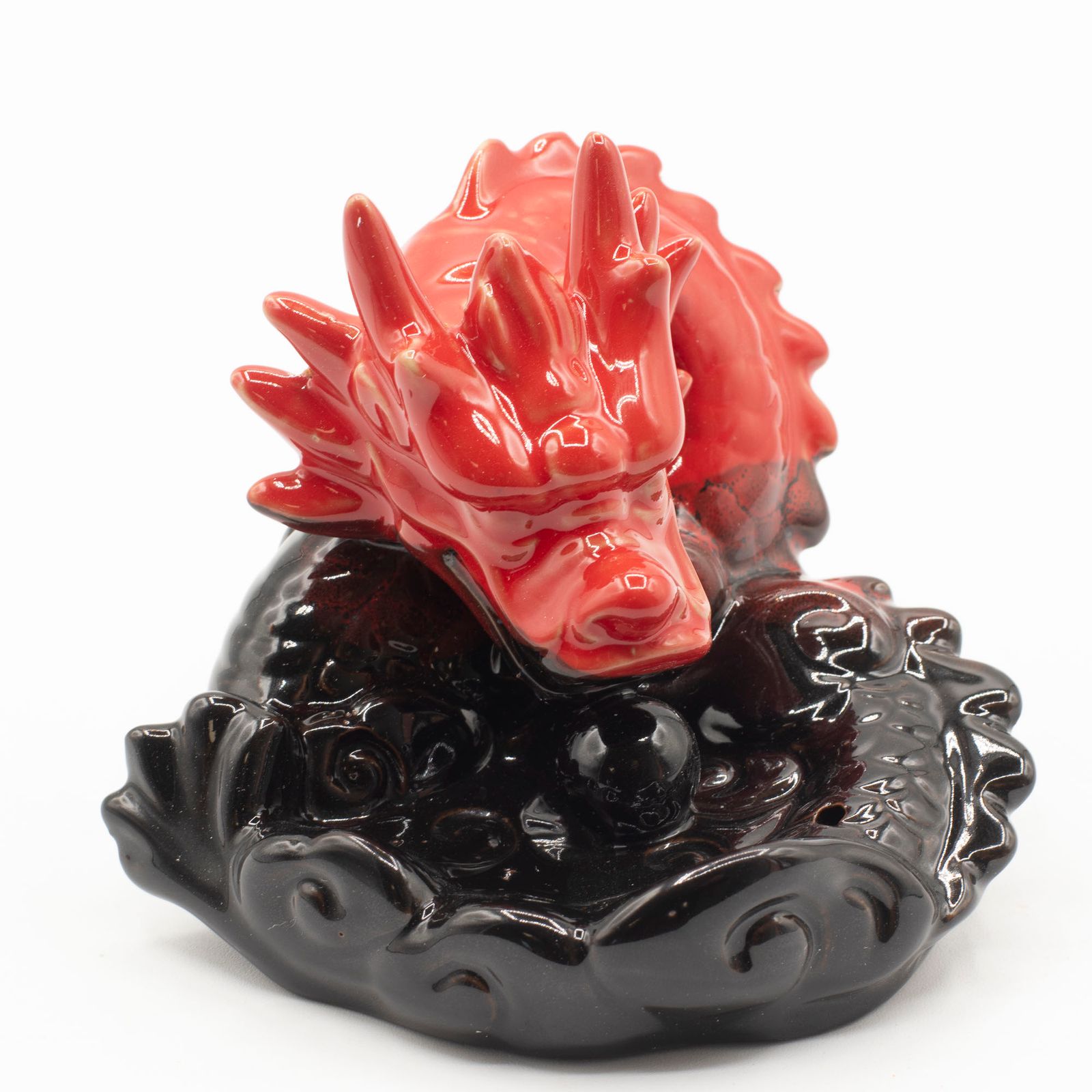 Backflow røgelsesbrænder – Small Red Dragon