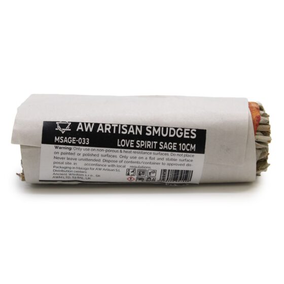 Ancient Wisdom smudge stick – Love Spirit Sage (10 cm) - Billede 2