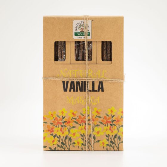 Natural Botanical Masala røgelsespinde – Vanilje - Billede 2