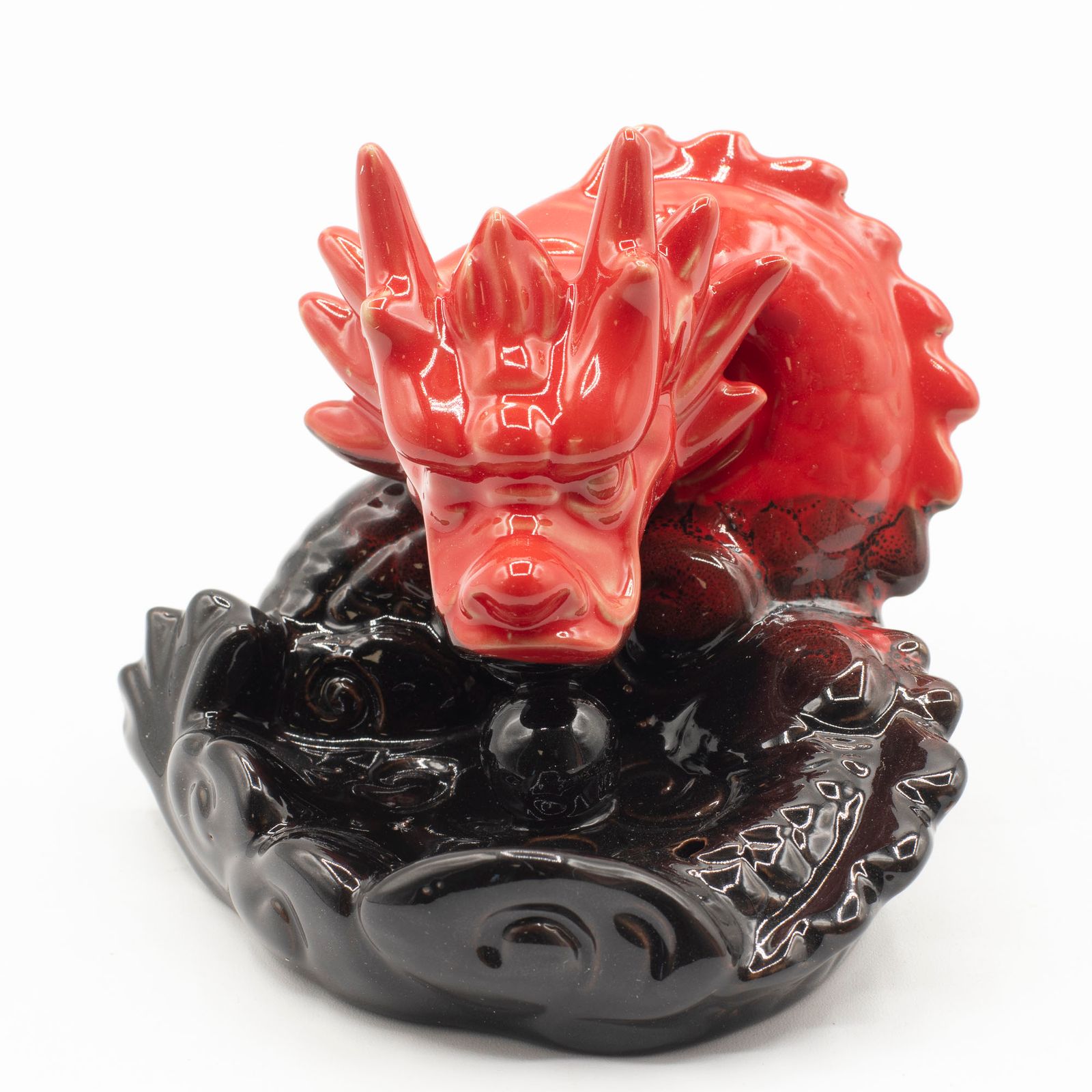 Backflow røgelsesbrænder – Small Red Dragon