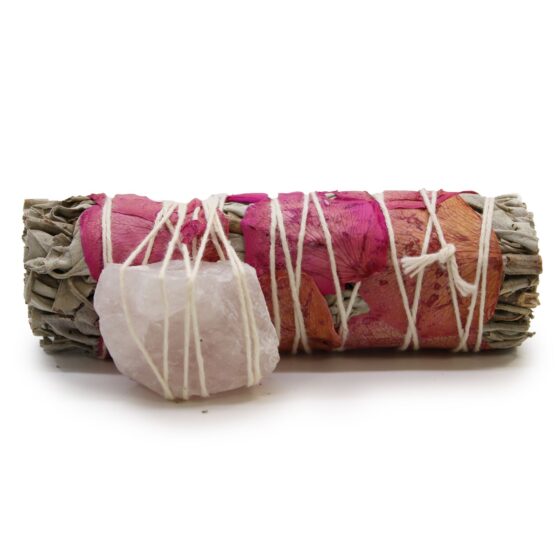 Ancient Wisdom smudge stick – Love Spirit Sage (10 cm) - Billede 1