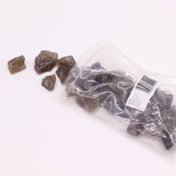 Rå krystaller – Røgkvarts (500 g) - Billede 4