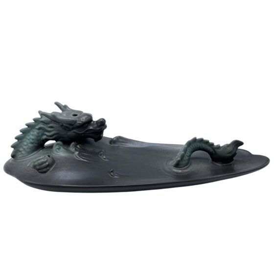 Backflow røgelsesbrænder – Dragon In Pool With Surprising Details - Billede 1