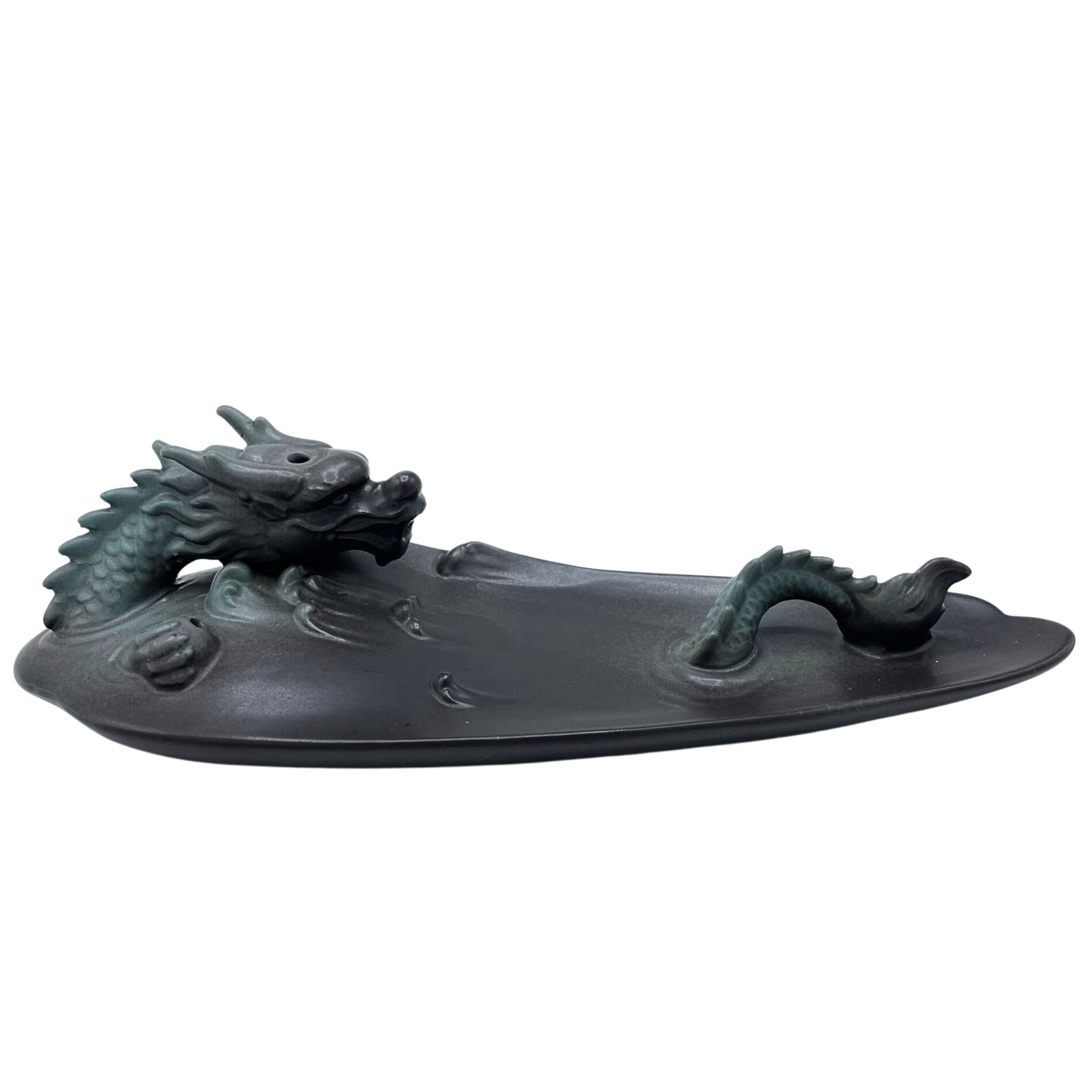 Backflow røgelsesbrænder – Dragon In Pool With Surprising Details