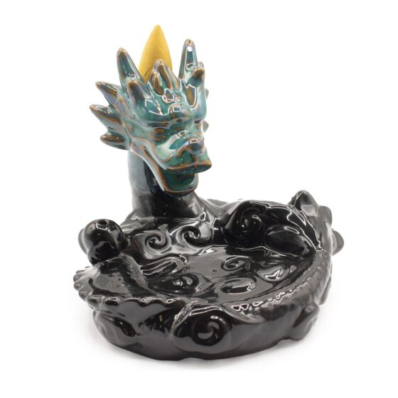 Backflow røgelsesbrænder – Large Dragon Pool - Billede 1