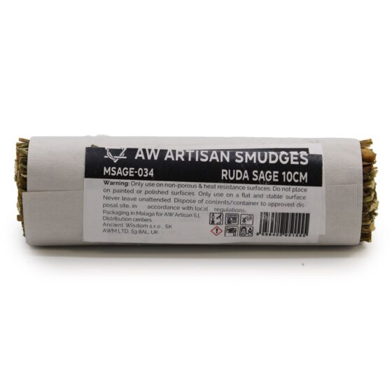 Ancient Wisdom smudge stick – Ruda Sage (10 cm) - Billede 2