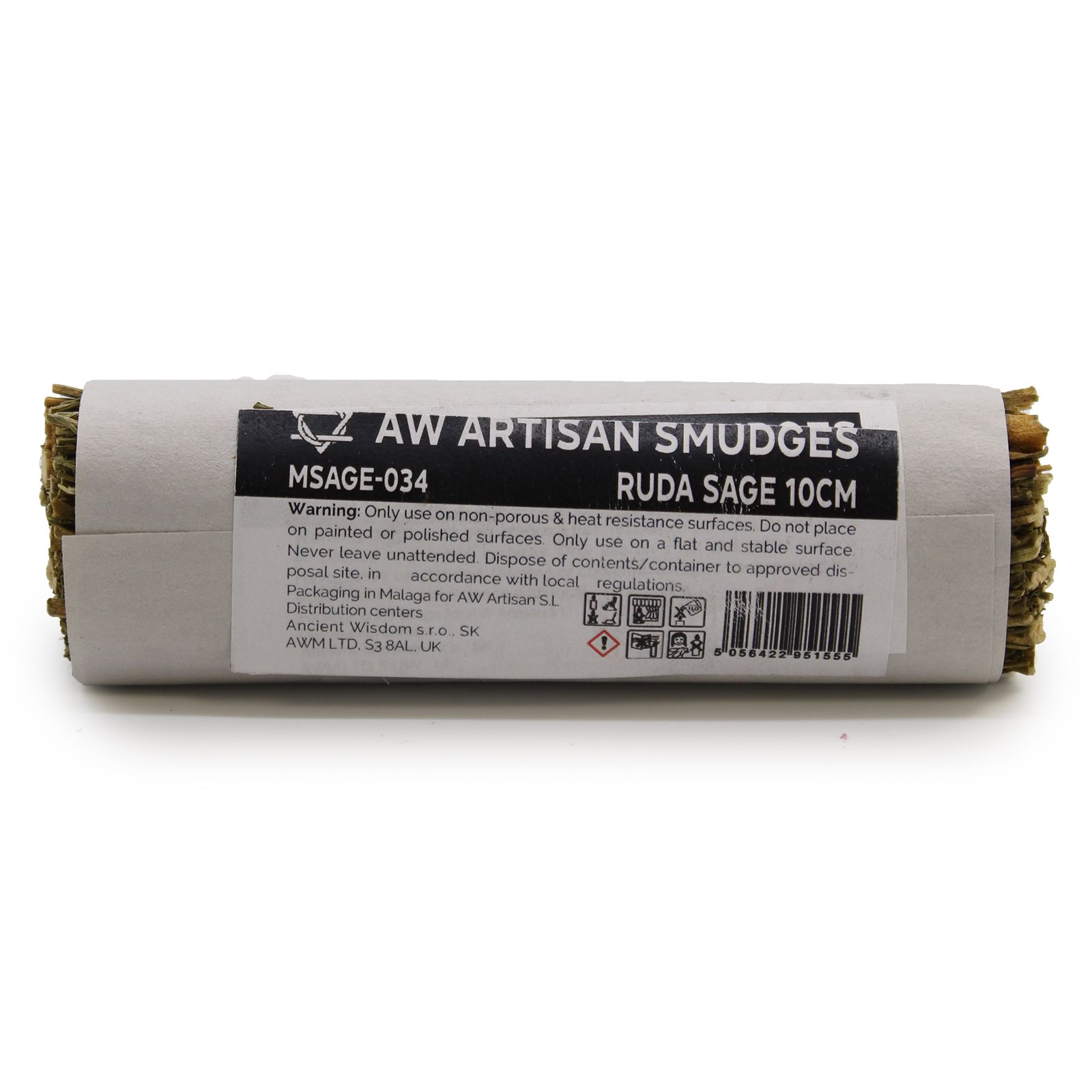 Ancient Wisdom smudge stick – Ruda Sage (10 cm)