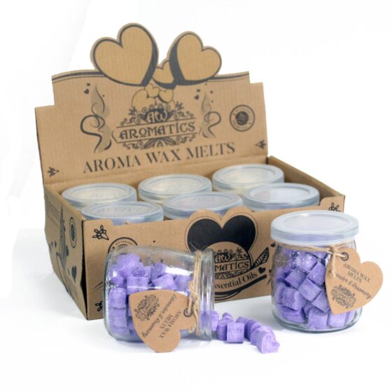 Aroma duftvoks – Lavender + Rosemary - Billede 4