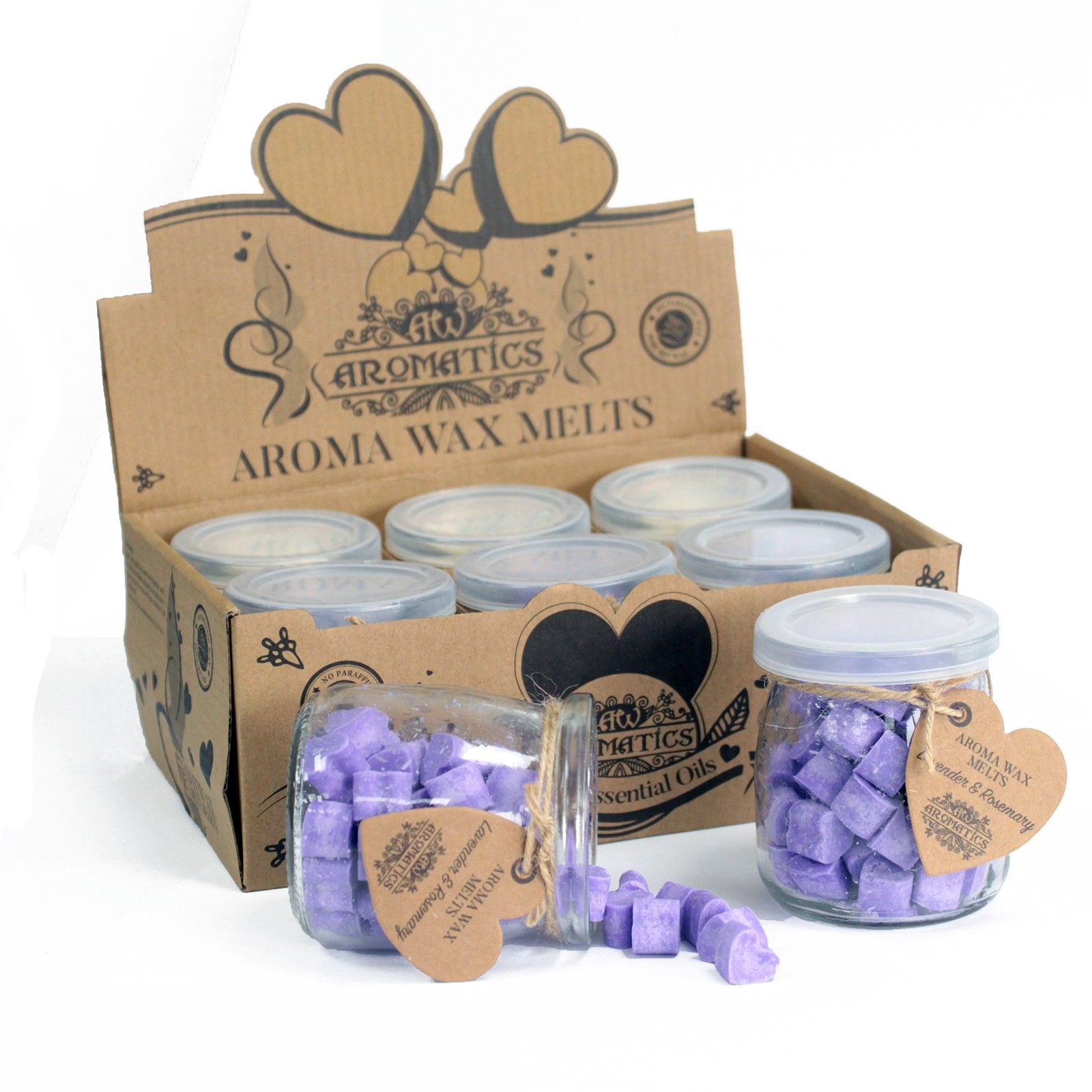 Aroma duftvoks – Lavender + Rosemary