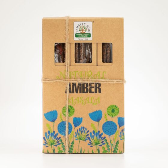 Natural Botanical Masala røgelsespinde – Amber - Billede 2