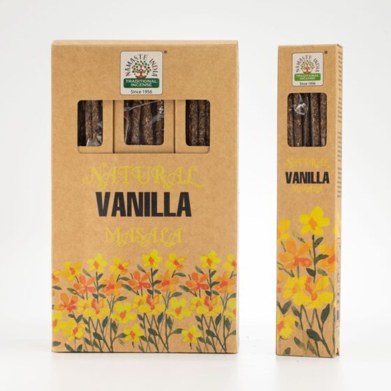 Natural Botanical Masala røgelsespinde – Vanilje - Billede 4