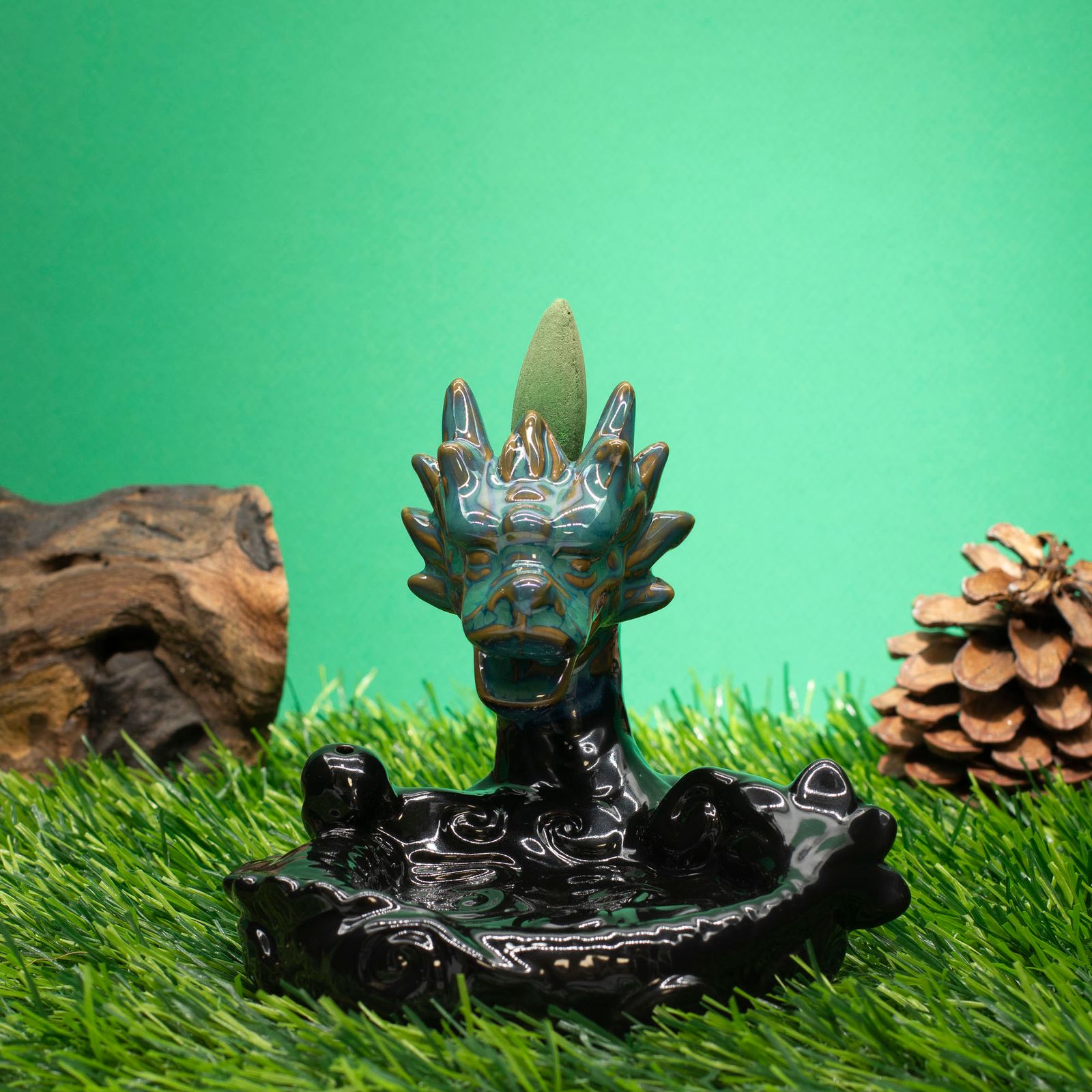 Backflow røgelsesbrænder – Large Dragon Pool