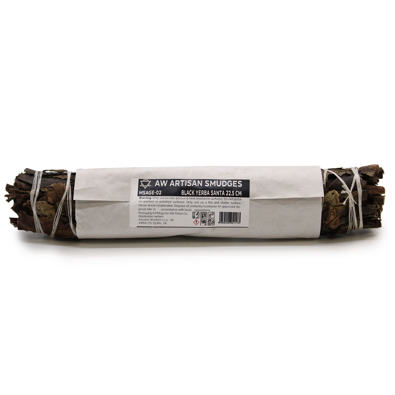Ancient Wisdom smudge stick – Black Sage (22.5 cm)