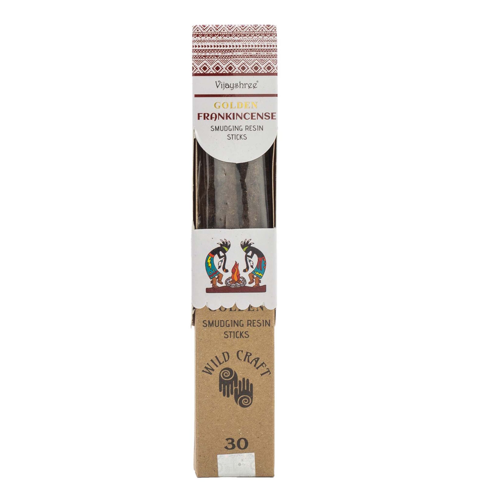 Golden Smudging Resin røgelsespinde – Frankincense