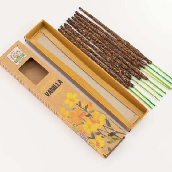 Natural Botanical Masala røgelsespinde – Vanilje - Billede 5