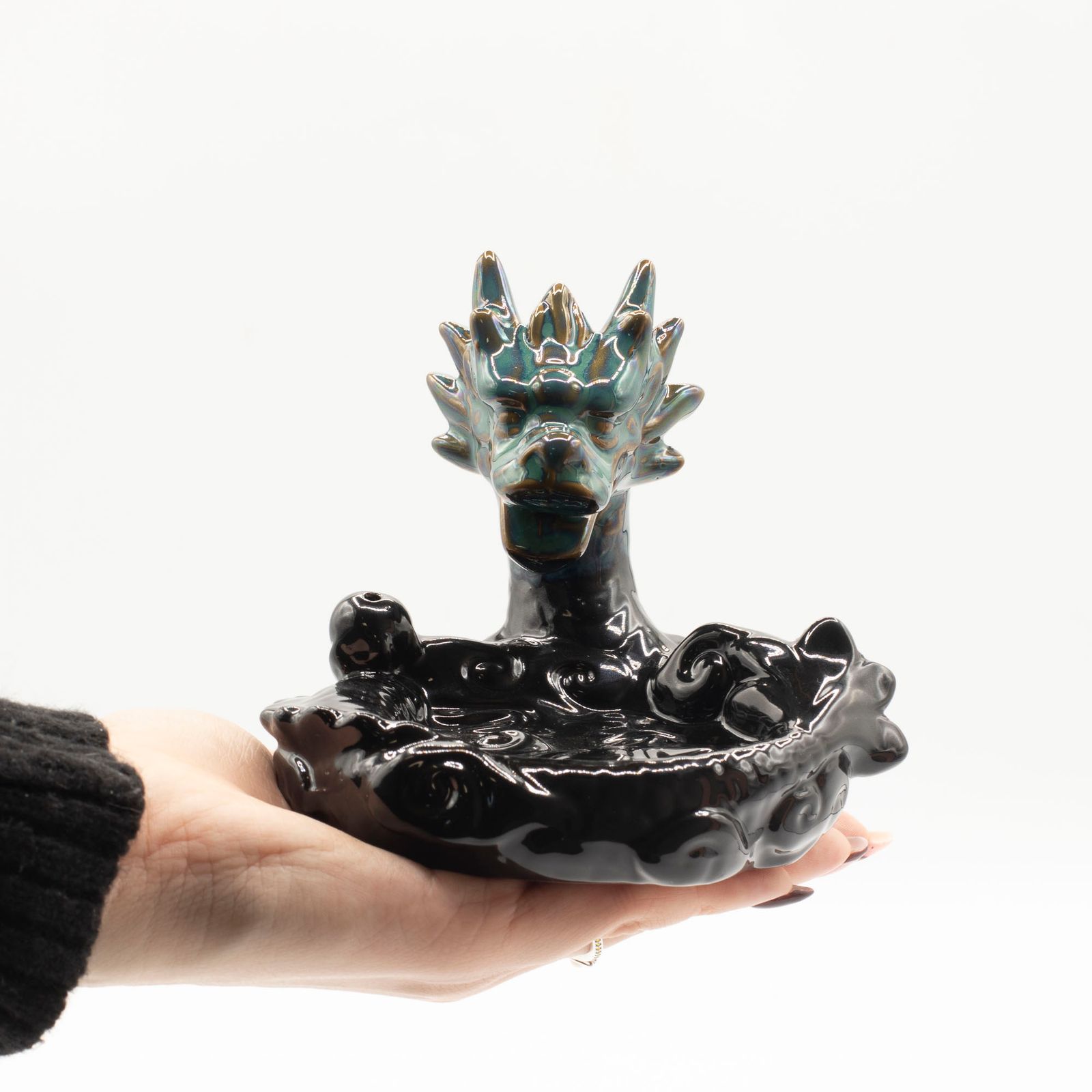 Backflow røgelsesbrænder – Large Dragon Pool