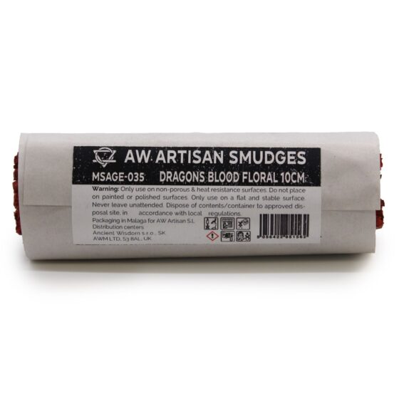 Ancient Wisdom smudge stick – Dragon's Blood Floral Sage (10 cm) - Billede 2