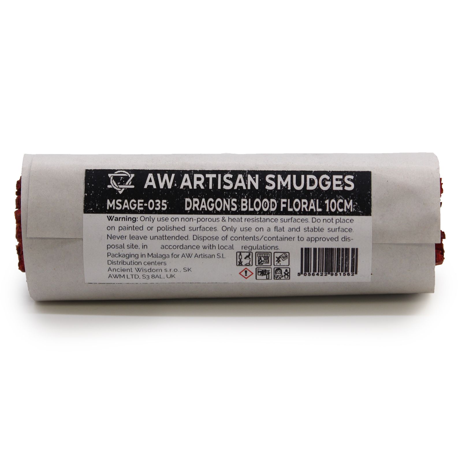 Ancient Wisdom smudge stick – Dragon's Blood Floral Sage (10 cm)