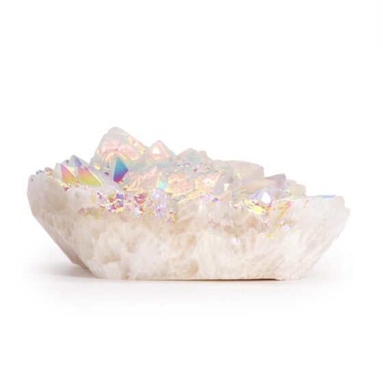 Aura Angel kvarts – stor (ca. 300–450 g) - Billede 1