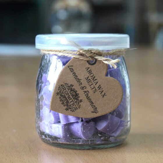 Aroma duftvoks – Lavender + Rosemary - Billede 6