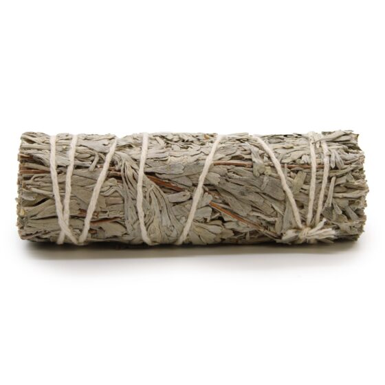 Ancient Wisdom smudge stick – Blue Sage (10 cm) - Billede 1