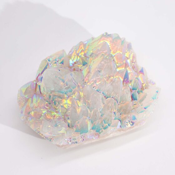 Aura Angel kvarts – stor (ca. 300–450 g) - Billede 4
