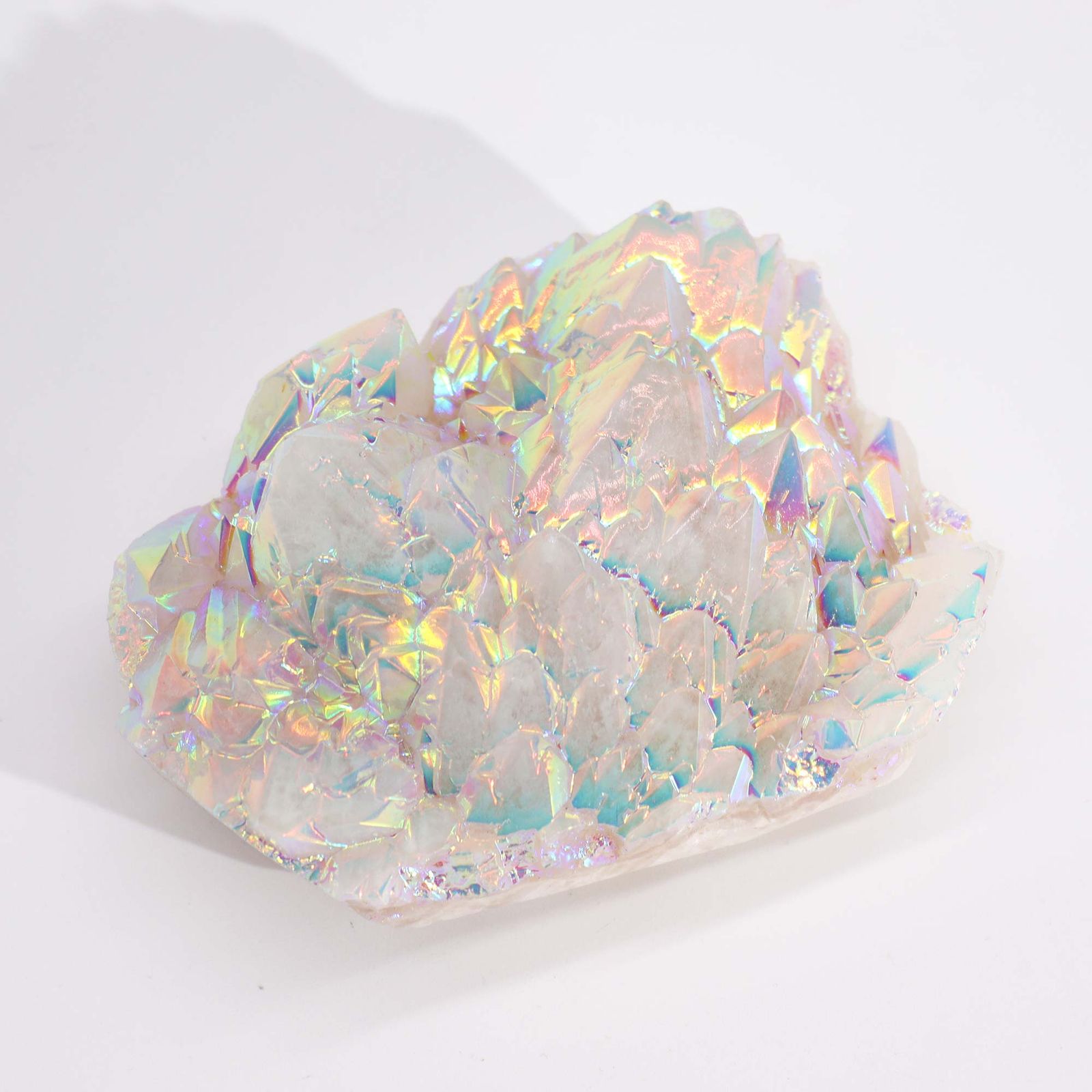 Aura Angel kvarts – stor (ca. 300–450 g)