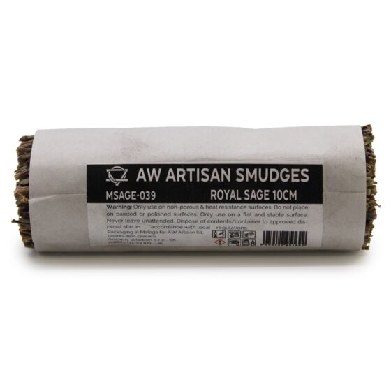 Ancient Wisdom smudge stick – Royal Sage (10 cm) - Billede 2