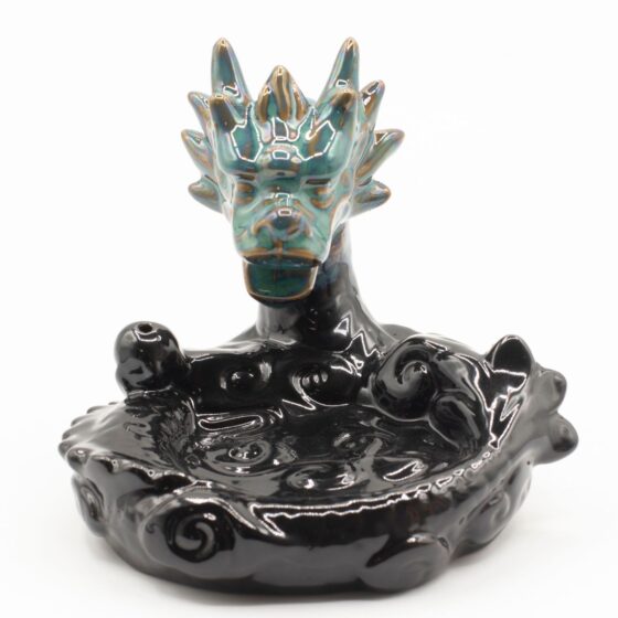 Backflow røgelsesbrænder – Large Dragon Pool - Billede 5
