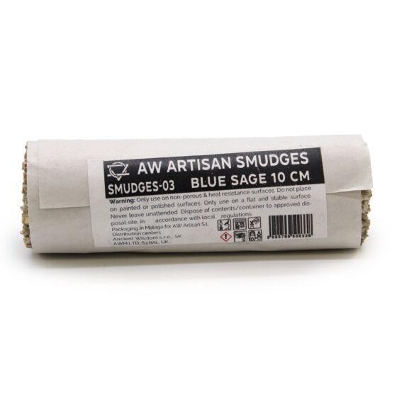Ancient Wisdom smudge stick – Blue Sage (10 cm) - Billede 2