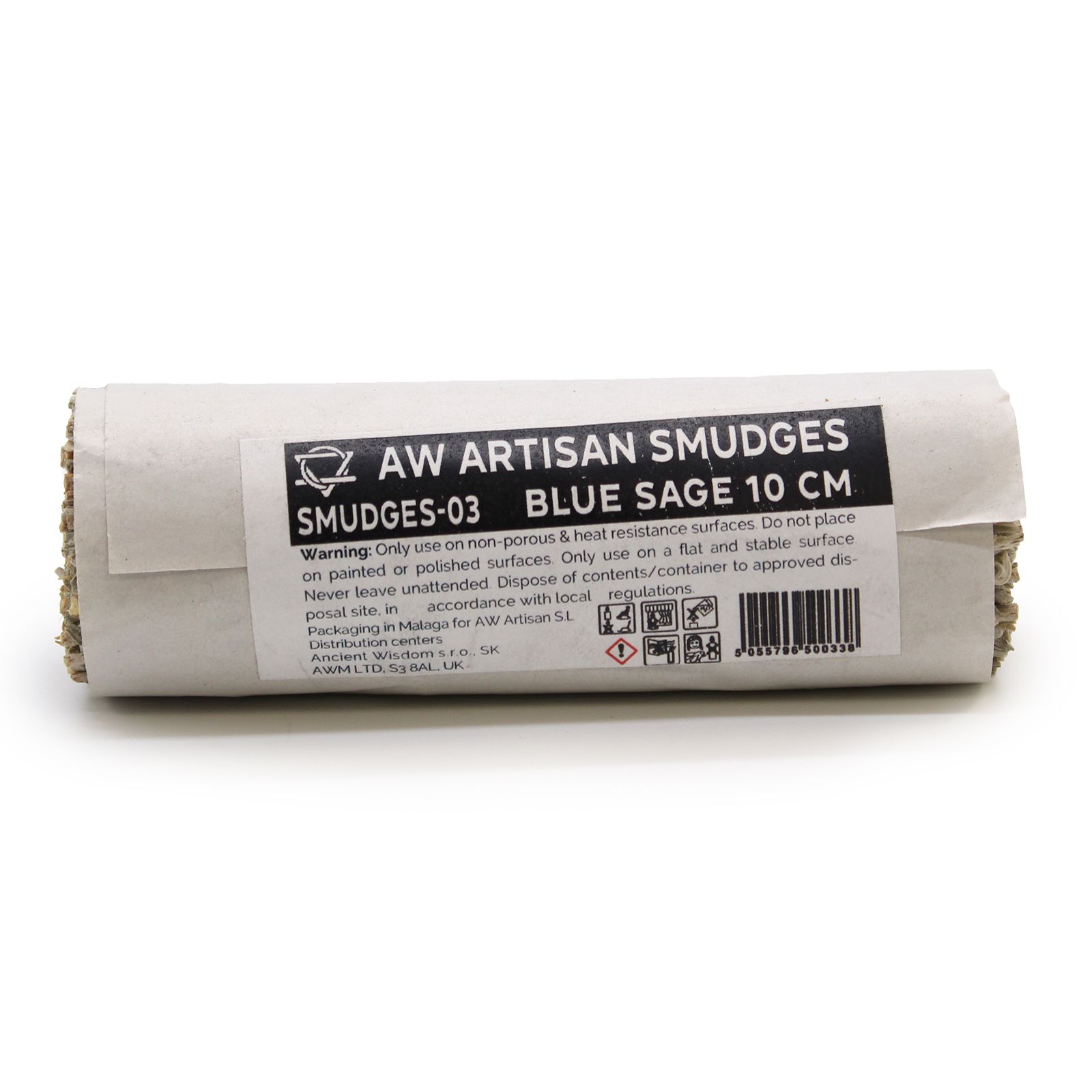 Ancient Wisdom smudge stick – Blue Sage (10 cm)