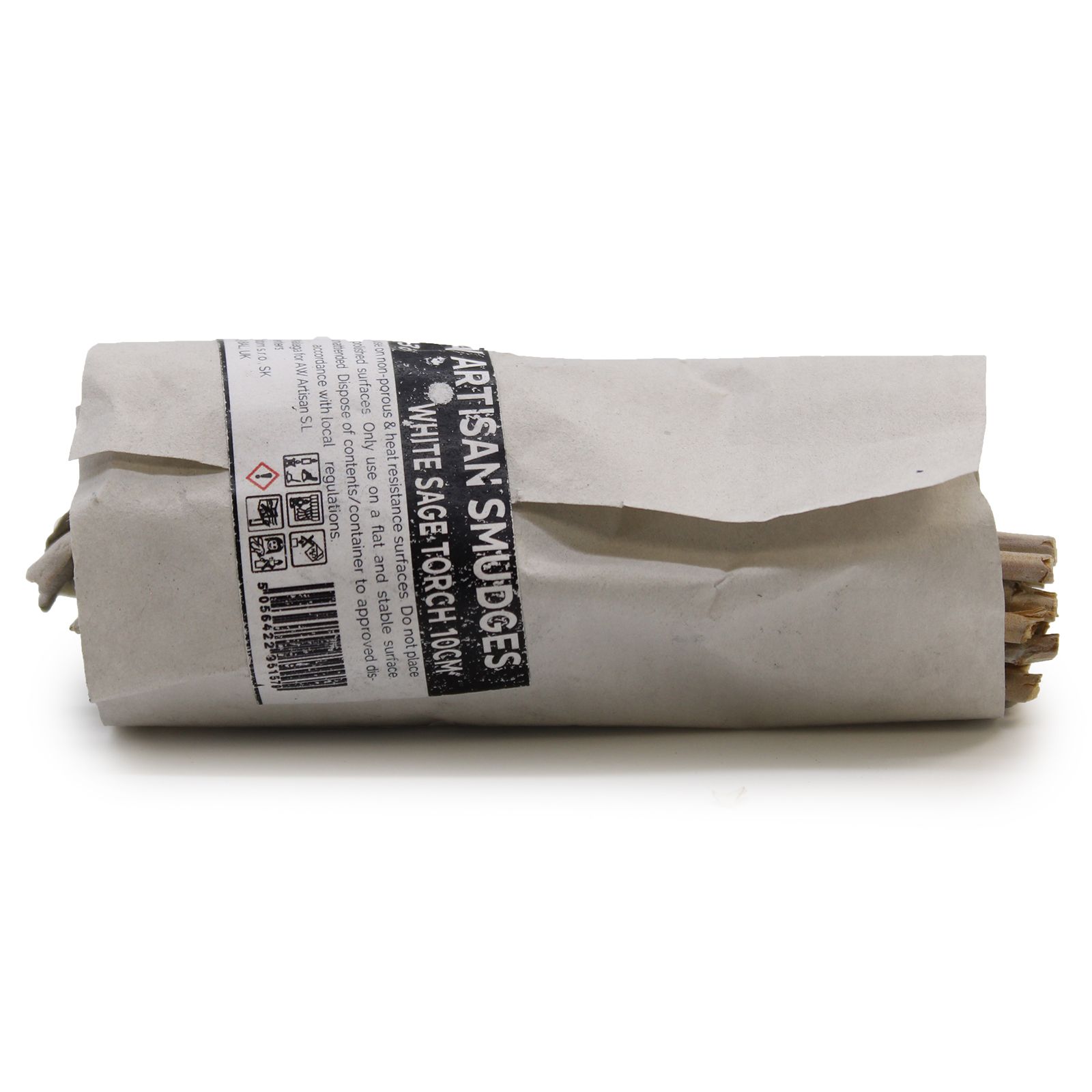 Ancient Wisdom smudge stick – White Sage Torch (10 cm)